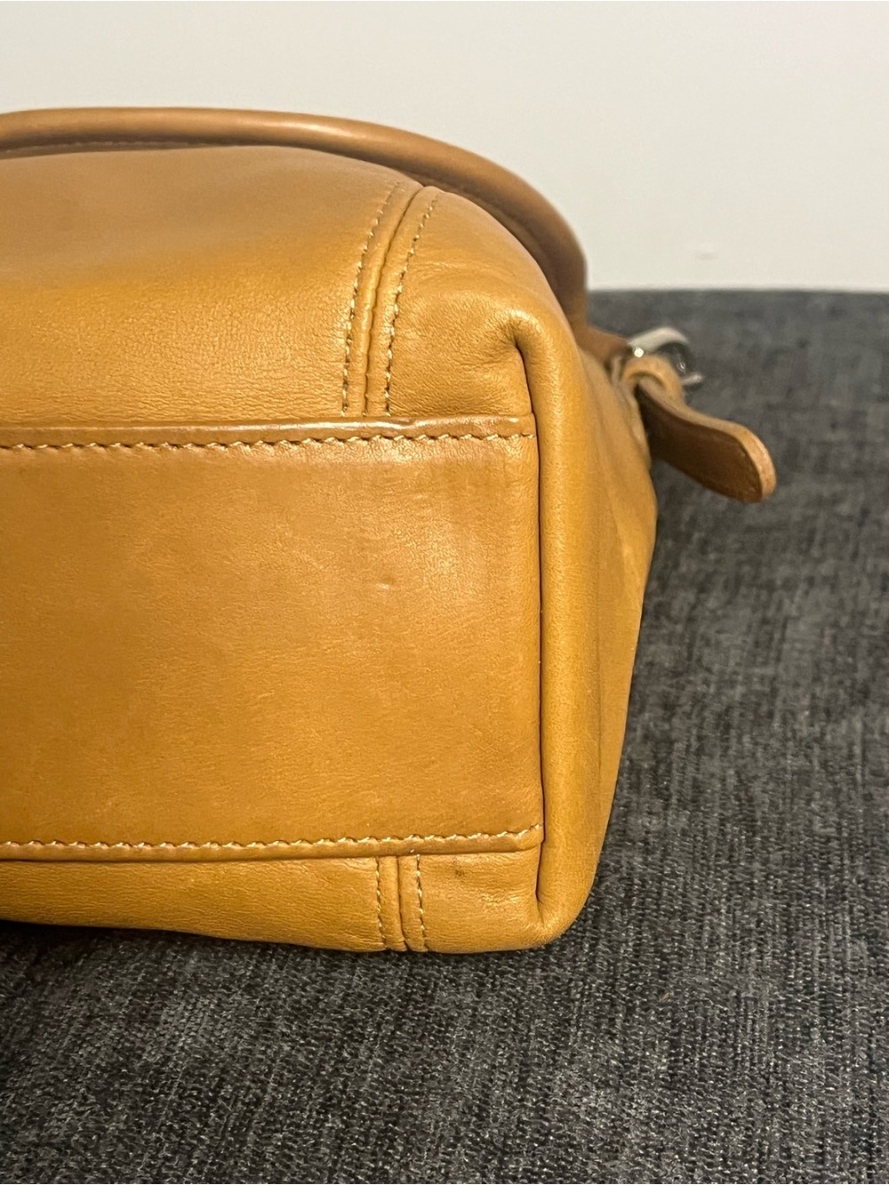 Vintage coach SoHo flap shoulder bag 4108 - Picture 12 of 13
